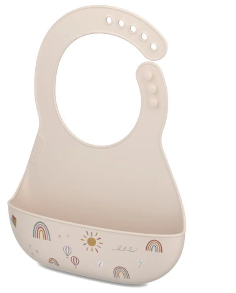 Mio Slab - Verstelbare sluiting - Opvangbakje voor etensresten - Vaatwasmachinebestendig - Sunshine & Rainbow by Mepal in Sunshine & Rainbow – product photo