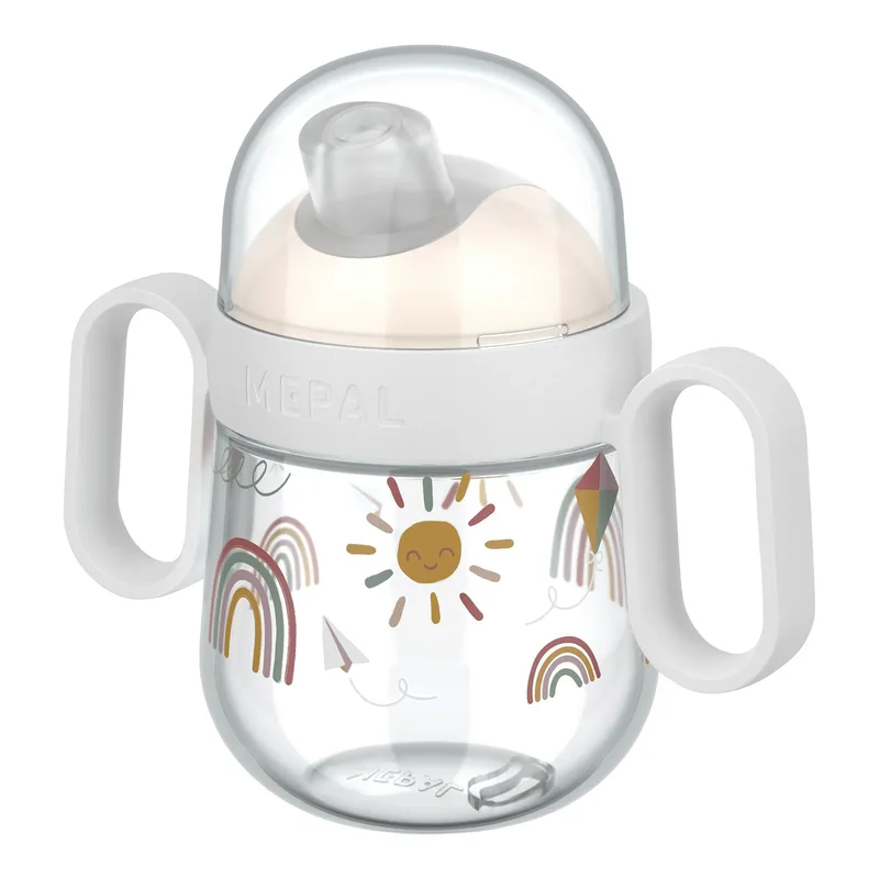 Mio oefenbeker 200 ml van Mepal in Meerkleurig, 13,1 × 7,2 × 12,3 mm – productfoto
