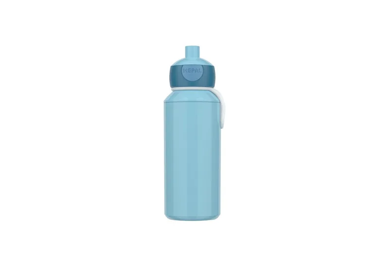 Drinkfles Campus (2025) pop-up 400 ml van Mepal in Wit – productfoto