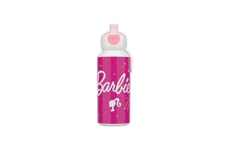 Trinkflasche Campus (2026) Pop-Up Trinkflasche 400 ml van Mepal in Blauw – productfoto