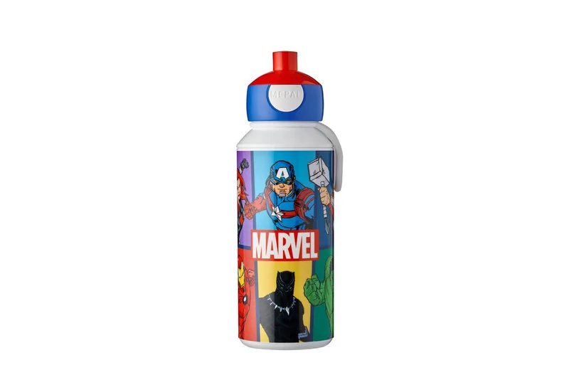 Drinkfles Mepal Campus 400 ml pop-up van Mepal in Avengers – productfoto