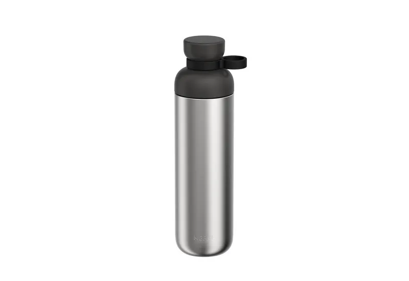 Trinkflasche Mepal Vita 900 ml Trinkflasche Edelstahl de Mepal en Nordic black – photo produit