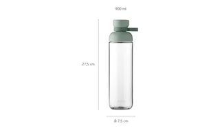Trinkflasche Mepal Vita 900 ml Trinkflasche de Mepal en Nordic sage – photo produit 4 sur 5