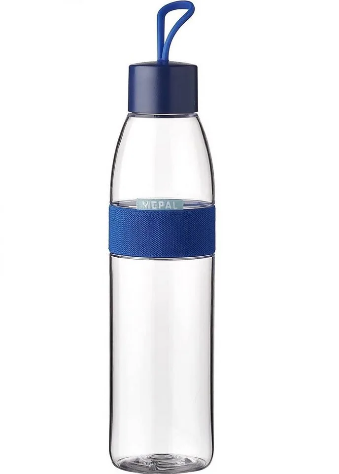 Trinkflasche Trinkflasche 700 ml für Sport und Freizeit, Vivid Blue, robust und auslaufsicher de Mepal en Bleu – photo produit