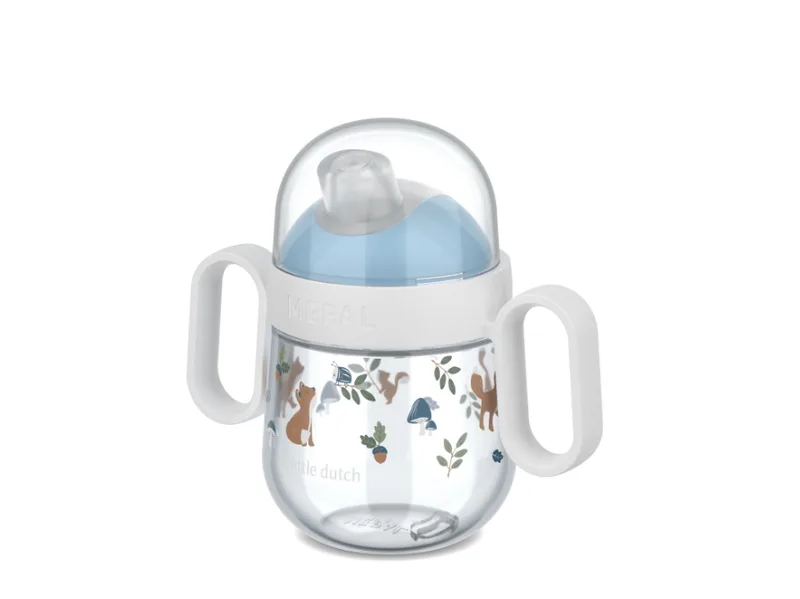 Tuitbeker Mepal x Little Dutch Antilek Mio 200ml Forest Friends van Mepal – productfoto