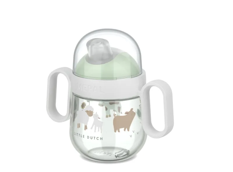Tuitbeker Mepal x Little Dutch Antilek Mio 200ml Little Farm van Mepal – productfoto