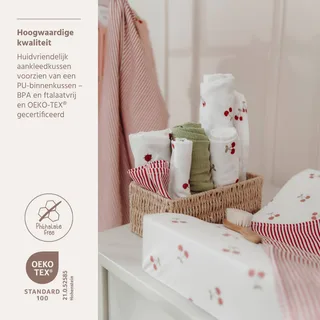 Aankleedkussen Meyco Cherry Natural by Meyco – product photo 4 of 4