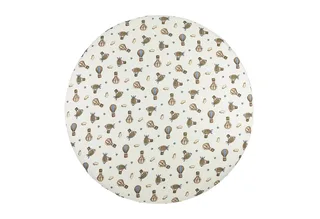 Air Balloons Hoeslaken Boxmatras Rond - Multicolour - 90/95cm van Meyco in Multicolour Air Balloons – productfoto 2 van 2