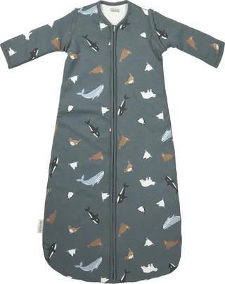 Arctic Baby Slaapzak Met Afritsbare Mouwen - 110cm - 2.5 TOG de Meyco en Multicolore – photo produit 1 sur 4