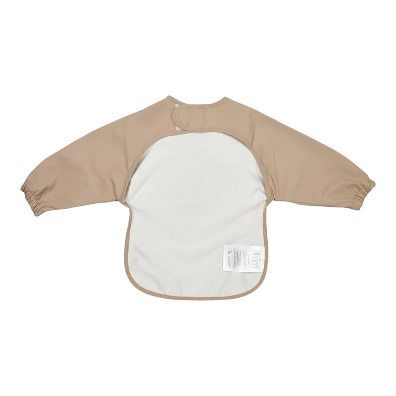 Baby Uni Mouwslab - Taupe van Meyco in Bruin – productfoto 1 van 3