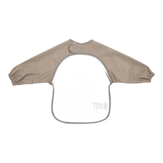 Baby Uni Mouwslab - Dark Taupe van Meyco in Grijs – productfoto 1 van 3