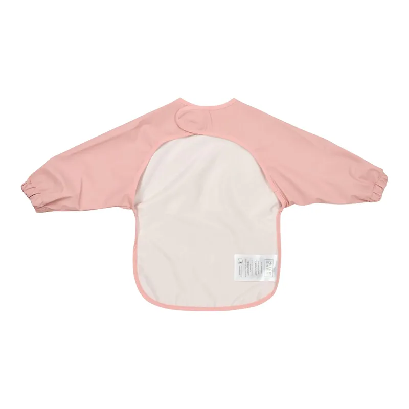 Baby Uni Mouwslab - Soft Rose van Meyco in Roze – productfoto 1 van 3
