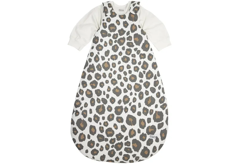 Babyschlafsack Panter Neutral (100% Baumwolle, 1 tlg), 80/86 de Meyco en Beige – photo produit