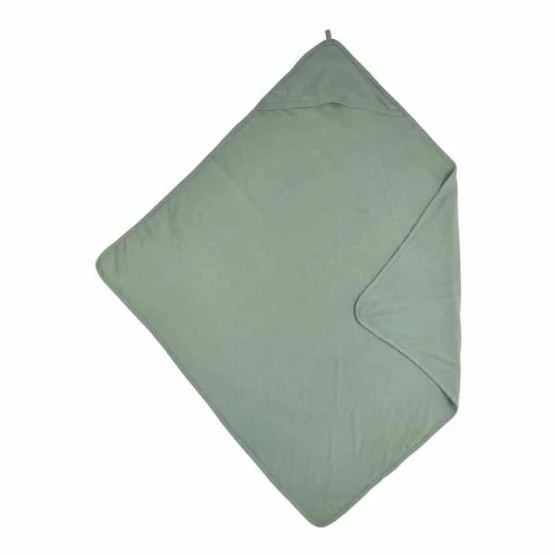 badcape Basic Jersey Forest Green by Meyco – product photo