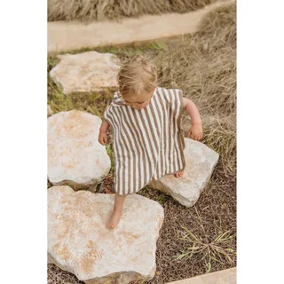 Badponcho bruin van Meyco in Bruin – productfoto 3 van 3