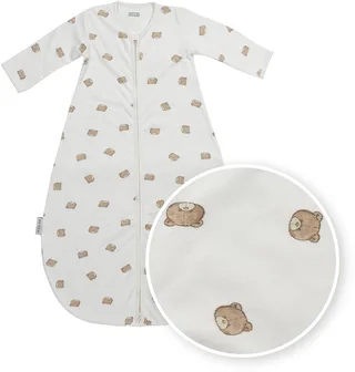 Bear Baby Slaapzak Rond - 110cm - 1.0 TOG by Meyco in Multicolour – product photo 1 of 3