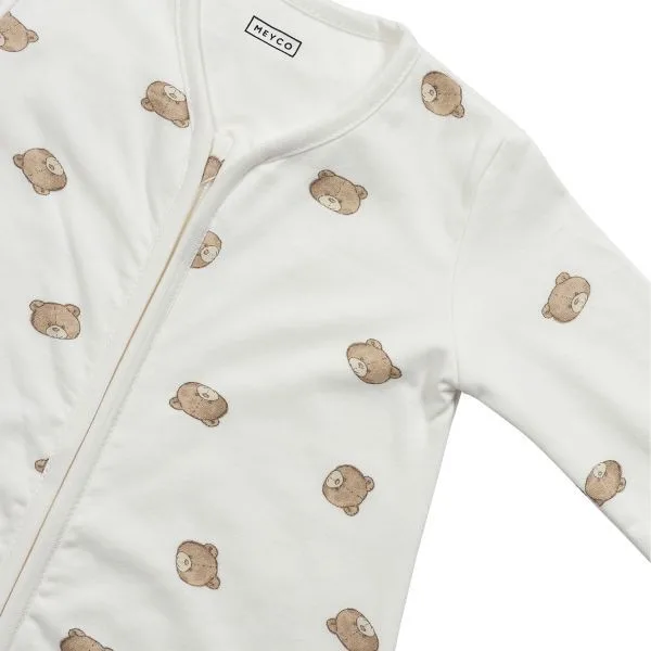 Bear Baby Slaapzak Rond - 110cm - 1.0 TOG by Meyco in Multicolour – product photo 3 of 3