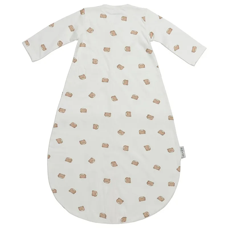 Bear Baby Slaapzak Rond - 80cm - 1.0 TOG de Meyco en Multicolore – photo produit 2 sur 4