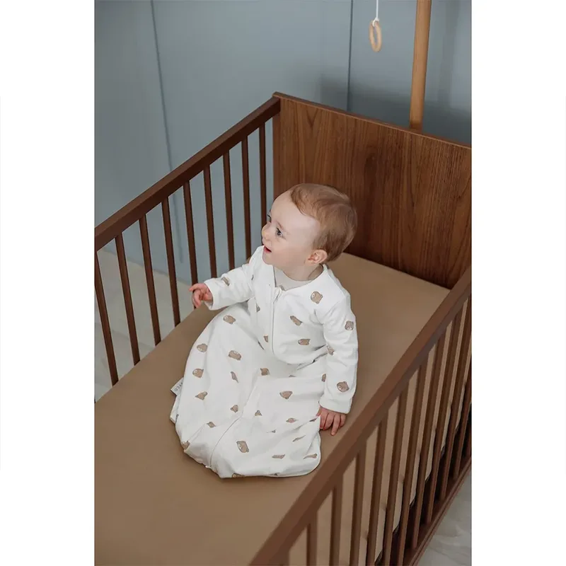 Bear Baby Slaapzak Rond - 80cm - 1.0 TOG de Meyco en Multicolore – photo produit 4 sur 4