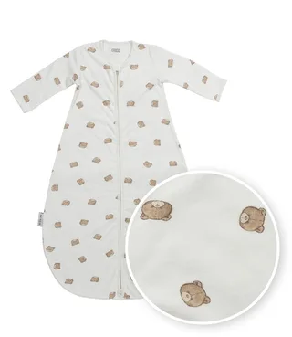 Bear Baby Slaapzak Rond - 90cm - 1.0 TOG by Meyco in Multicolour – product photo 2 of 2