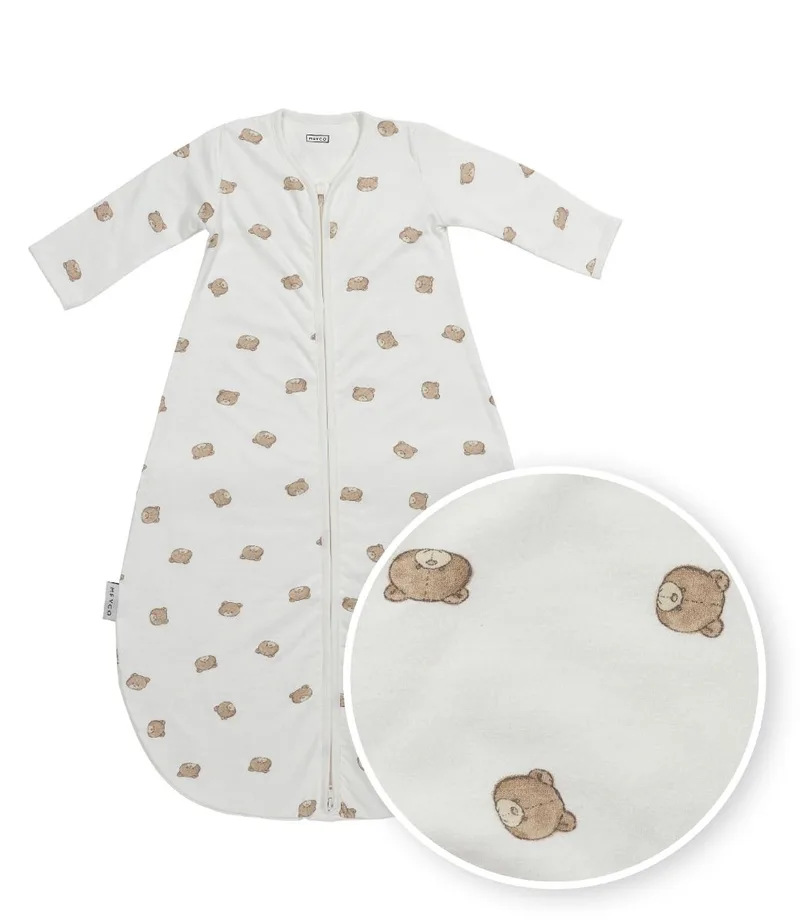Bear Baby Slaapzak Rond - 90cm - 1.0 TOG by Meyco in Multicolour – product photo 2 of 2