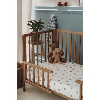 Bear Hoeslaken Junior Bed - 70x140/150cm by Meyco in Multicolour – product photo 3 of 3