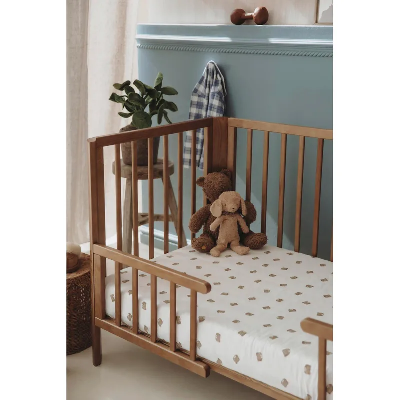Bear Hoeslaken Junior Bed - 70x140/150cm by Meyco in Multicolour – product photo 3 of 3