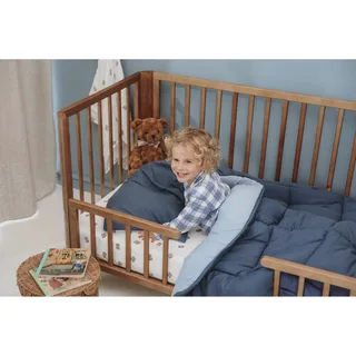 Bear Hoeslaken Junior Bed - 70x140/150cm by Meyco in Multicolour – product photo 2 of 3