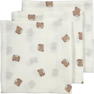 Bear Hydrofiele Doeken - 3-pack - 70x70cm von Meyco in Mehrfarbig – Produktfoto 1 von 2