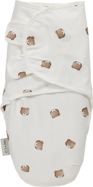 Bear Swaddlemeyco Inbakerdoek - 0-3 maanden - 1.0 TOG by Meyco in Multicolour – product photo 1 of 3