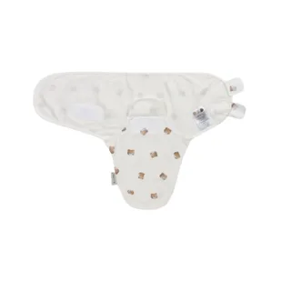 Bear Swaddlemeyco Inbakerdoek - 0-3 maanden - 1.0 TOG by Meyco in Multicolour – product photo 2 of 3