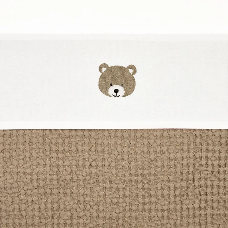 Bear wieglaken - Multicolour - 75x100cm - 0.3 TOG by Meyco in Bear Multicolour – product photo