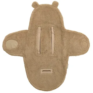 Bear Wikkeldeken - Teddy von Meyco in Warm Brown – Produktfoto 4 von 6