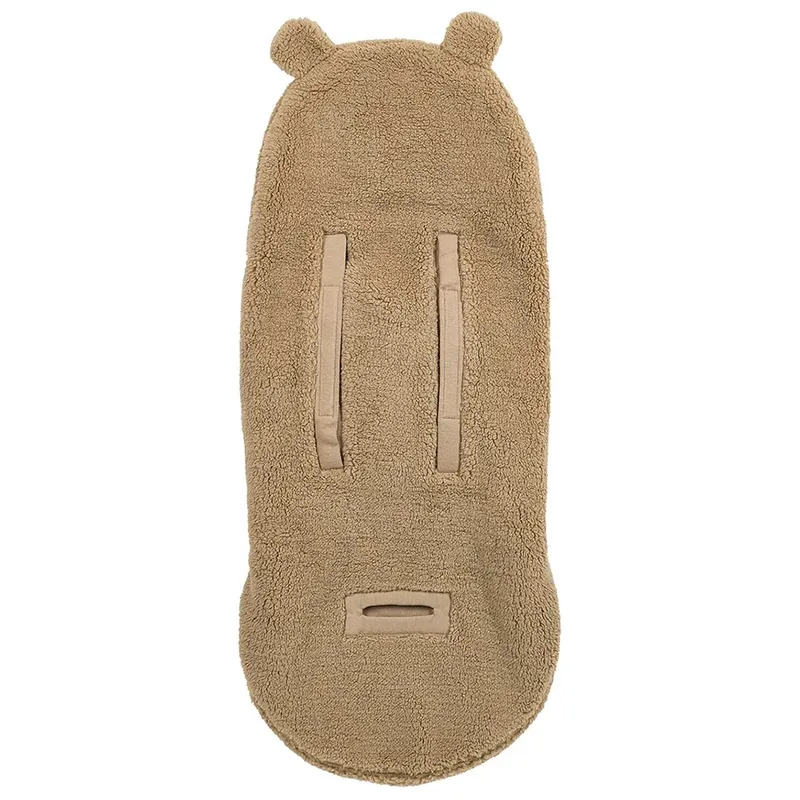 Bear Wikkeldeken - Teddy von Meyco in Warm Brown – Produktfoto 2 von 6