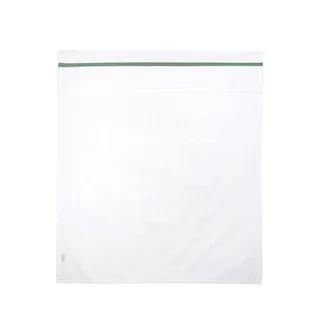 Bies wieglaken - 75x100cm - 0.3 TOG by Meyco in Forest Green – product photo 2 of 3