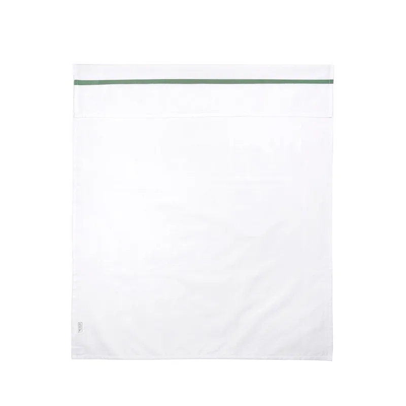 Bies wieglaken - 75x100cm - 0.3 TOG by Meyco in Forest Green – product photo 2 of 3