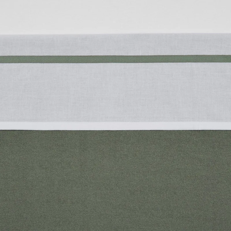 Bies wieglaken - 75x100cm - 0.3 TOG de Meyco en Forest Green – photo produit