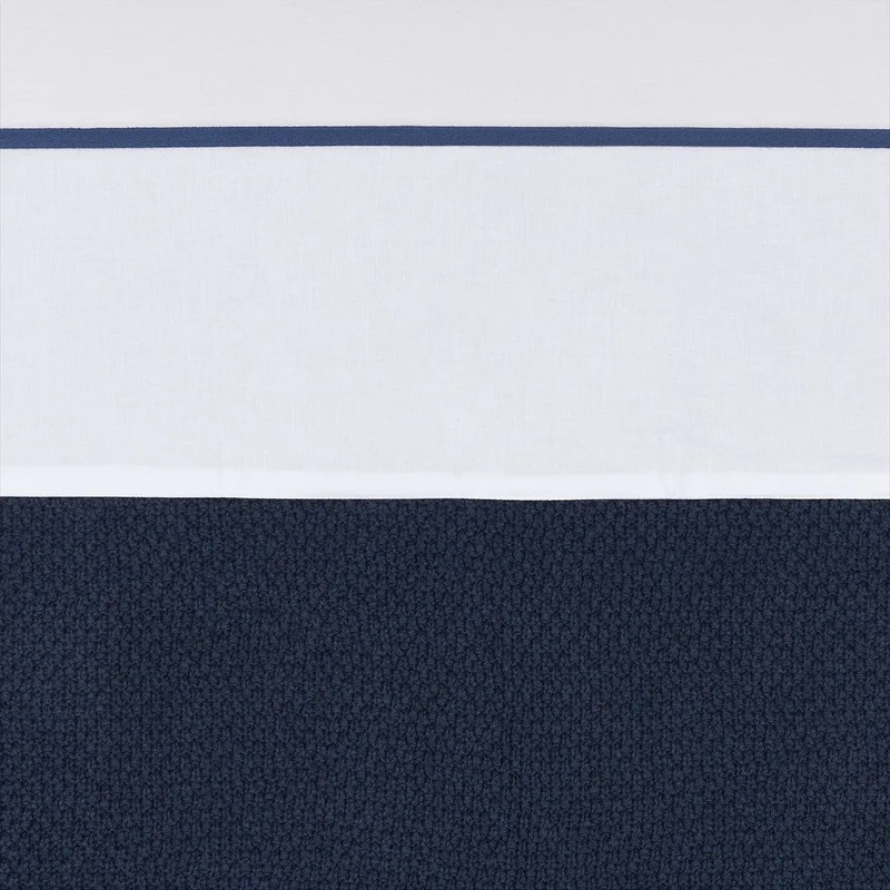 Bies wieglaken - 75x100cm - 0.3 TOG de Meyco en Indigo – photo produit