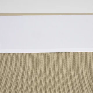 Bies wieglaken - 75x100cm - 0.3 TOG fra Meyco i Sand – produktbillede 1 af 4