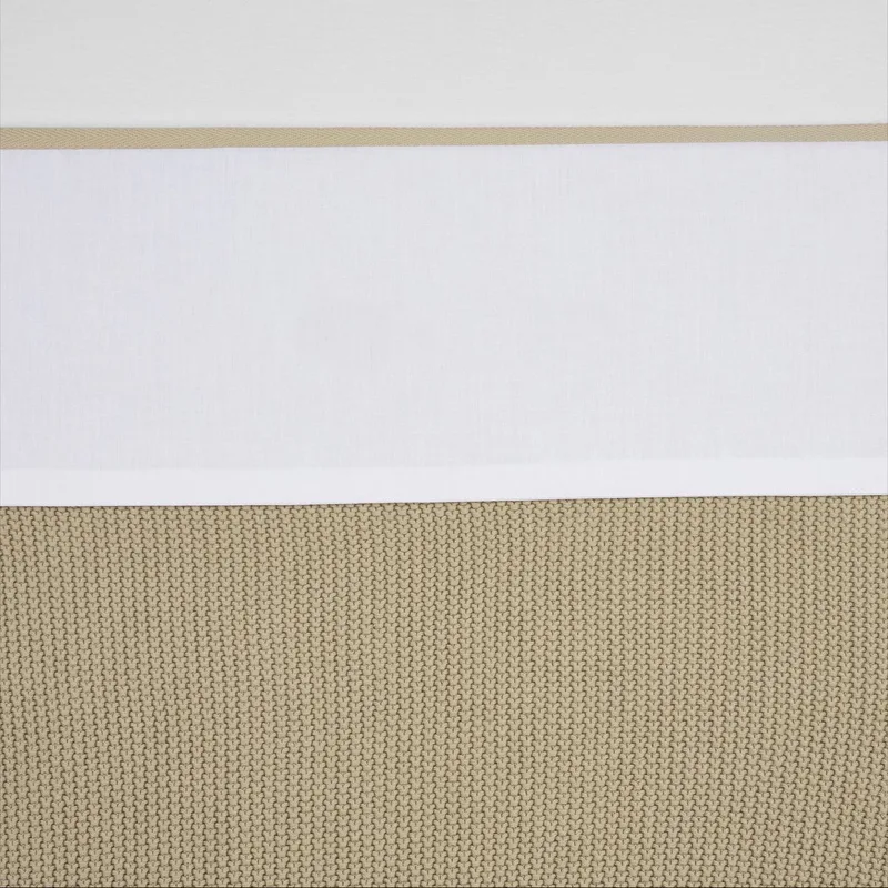 Bies wieglaken - 75x100cm - 0.3 TOG de Meyco en Sand – photo produit