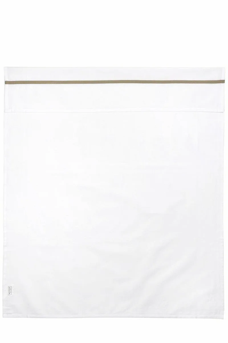 Bies wieglaken - 75x100cm - 0.3 TOG fra Meyco i Sand – produktbillede 3 af 4