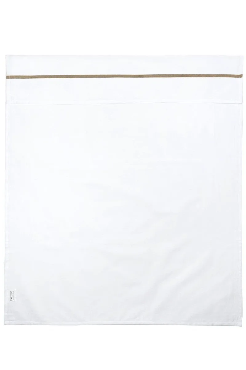 Bies wieglaken - 75x100cm - 0.3 TOG de Meyco en Taupe – photo produit 3 sur 3