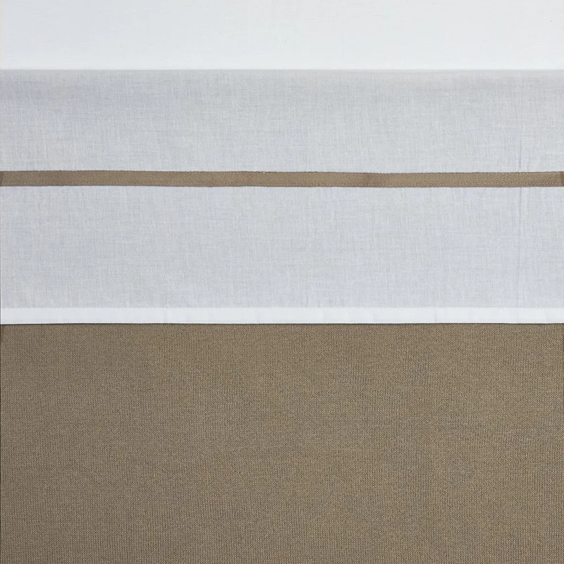 Bies wieglaken - 75x100cm - 0.3 TOG de Meyco en Taupe – photo produit