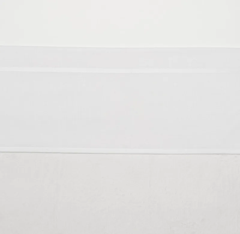 Bies wieglaken - white - 75x100cm - 0.3 TOG de Meyco en Blanc – photo produit