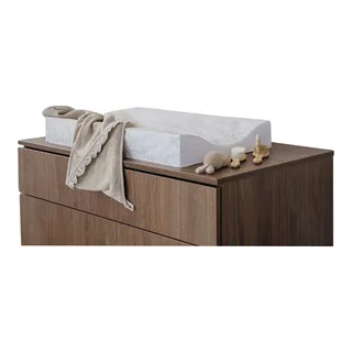 Branches Aankleedkussen - 50x70cm by Meyco in Sand – product photo 2 of 3