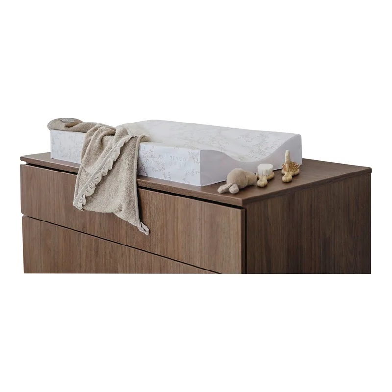 Branches Aankleedkussen - 50x70cm by Meyco in Sand – product photo 2 of 3