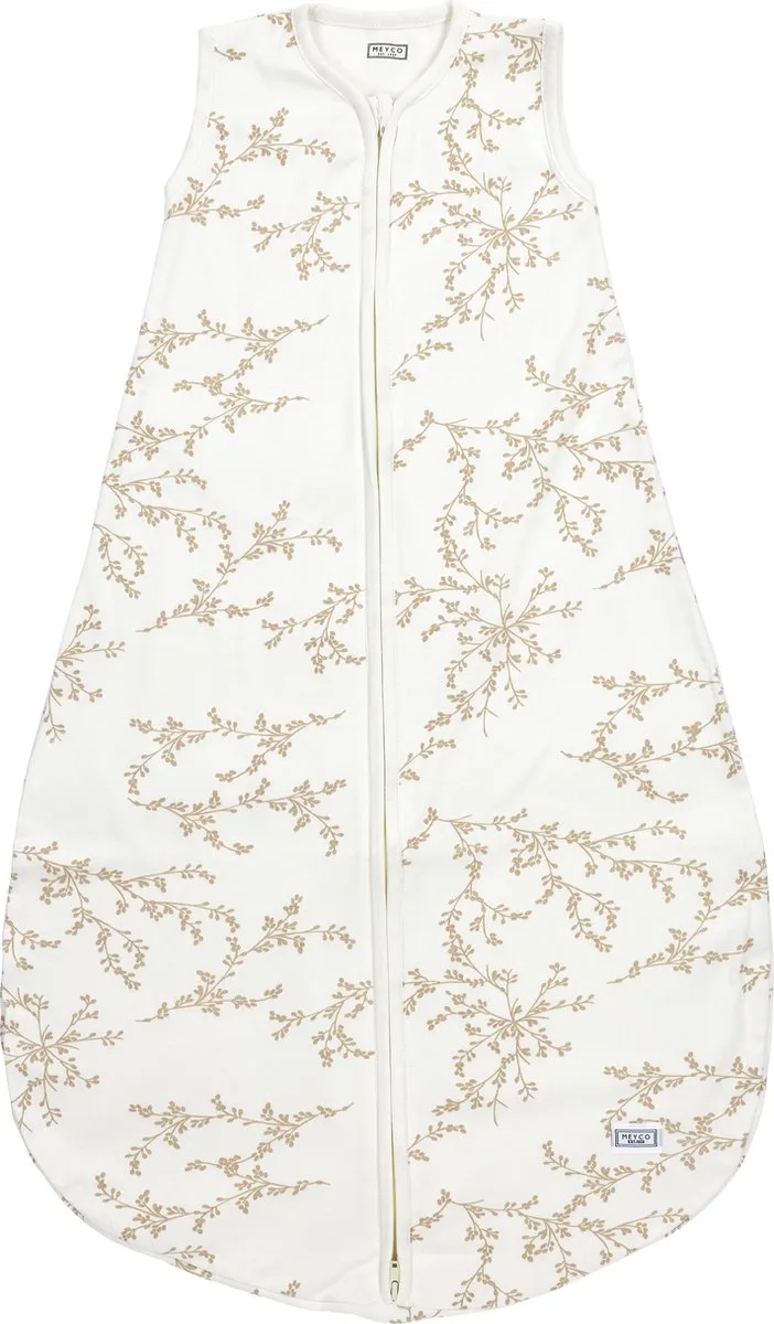 Branches baby zomerslaapzak rond - 98cm - 0.5 TOG by Meyco in Sand – product photo