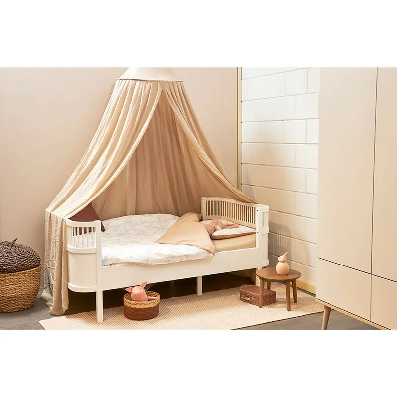 Branches dekbedovertrek ledikant - 100x135cm von Meyco in Sand – Produktfoto 2 von 2