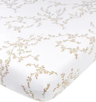 Branches Hoeslaken Junior Bed - 70x140/150cm by Meyco in Sand – product photo 1 of 4
