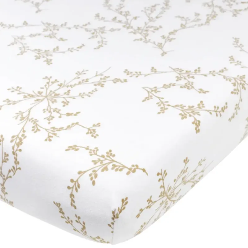 Branches Hoeslaken Junior Bed - 70x140/150cm by Meyco in Sand – product photo 2 of 4